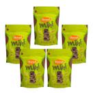 5 Mini Bombom Com Banana 60g Flormel 5 Mini Bombom Com Banana 60g Flormel