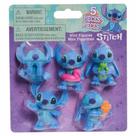 5 mini figuras 2, 25 stitch sunny 3989