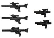 5 Mini Pistolas LEGO Star Wars para Minifiguras