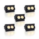 5 Mini Spot Foco Móvel Downlight Embutir Led Micro Bet95 5 Mini Spot Foco Móvel Downlight Embutir Led Micro Bet95