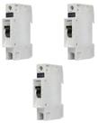 5 Minidisjuntor Unipolar 40 Amperes Curva C 3kA Siemens 5 Minidisjuntor Unipolar 40 Amperes Curva C 3kA Siemens