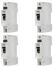 5 Minidisjuntor Unipolar 40 Amperes Curva C 3kA Siemens 5 Minidisjuntor Unipolar 40 Amperes Curva C 3kA Siemens