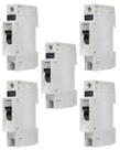 5 Minidisjuntor Unipolar 40 Amperes Curva C 3kA Siemens 5 Minidisjuntor Unipolar 40 Amperes Curva C 3kA Siemens