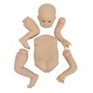 5 Molde Boneca Abigail Corpo Articulado 100% Silicone