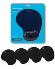 5 Mouse Pad com apoio Gel Multilaser 5 Mouse Pad com apoio Gel Multilaser