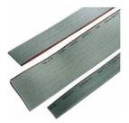 5 Mts Cabo Flat Cinza 26 Vias 28awg +10 Conectores Latch Fem
