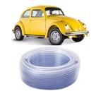 5 Mts Mangueira 4mm Cristal P/avanço Motor Fusca Brasilia