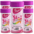 5 Multivitamínico A-Z Mulher 60 cápsulas