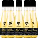 5 Óleo Capilar Fashion Cosméticos Rícino "Mamona" Frasco 130ml