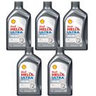 5 Oleo De Motor Shell Helix Ultra 5w40 Sintético