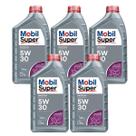 5 Oleo Mobil 5w30 Super Dexos 2 sintético