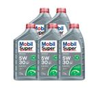 5 oleos Mobil Super 5w30 Sintético dexos 1 Api SP