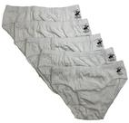 5 Pack de Calzoncillos Bajos Beverly Hills Polo Club Blanco