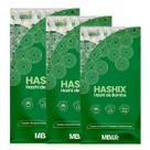 5 Pacote Hashi De Bambu 500 Pares Madeira Comida Japonesa Descartável