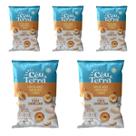 5 Pacotes Chips de Arroz Grão de Bico e Quinoa 40g Sabores Sabores:Cebola Caramelizada