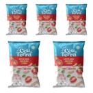 5 Pacotes Chips de Arroz Grão de Bico e Quinoa 40g Sabores Sabores:Cebola Caramelizada