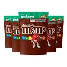 5 Pacotes Chocolate Mms 132g Escolha o Sabor