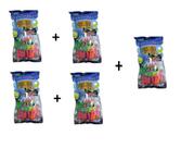 5 pacotes de Bexigas Balão p/ Encher De Água Splash Ball
