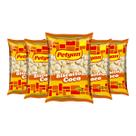 5 Pacotes de Biscoito Coco 400g PETYAN