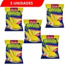 5 Pacotes Farinha Milho Flocão Cuscuz Maratá 500g Validade Longa