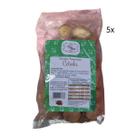 5 Pacotes Torrada Temperada Dey Nicks 100g Cebola Ou Alho