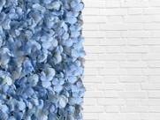 5 Painéis Parede com Flores Artificiais Fundo de para Casamentos Festas e Decoração de Casa 5 Painéis Parede com Flores Artificiais Fundo de para Casamentos Festas e Decoração de Casa