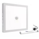 5 Painéis Plafon LED 18w Sobrepor com sensor de presença 5 Painéis Plafon LED 18w Sobrepor com sensor de presença