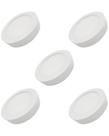 5 Painel Plafon Sobrepor 18w Branco Frio Bivolt Ourolux 5 Painel Plafon Sobrepor 18w Branco Frio Bivolt Ourolux