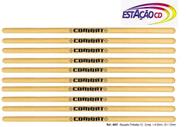 5 Pares Baquetas p/ Timbales 12mm Combat - Spanking 4087 5 Pares Baquetas p/ Timbales 12mm Combat - Spanking 4087