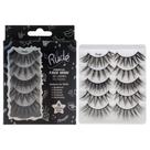 5 pares de cílios Rude Cosmetics Essential Faux Mink 3D Seduce Me