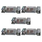 5 Pares de Conector de Encaixe para Móveis Sofá Cabeceira Painel Zincado G59