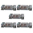 5 Pares de Conector de Encaixe para Móveis Sofá Cabeceira Painel Zincado G59