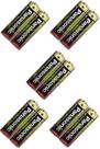5 Pares de Pilhas Pequena AA Alcalina Panasonic Power Alkaline