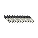 5 Pares de Plug XLR Cabo Linha Datalink Canon 5 Pares de Plug XLR Cabo Linha Datalink Canon