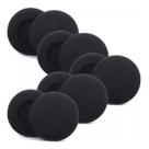 5 Pares Espuma P/ Fone Headphone 50mm (5cm)