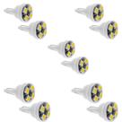 5 Pares Lâmpada Led Modelo Leds Branco 6000k Pingão T10 C/10 5 Pares Lâmpada Led Modelo Leds Branco 6000k Pingão T10 C/10