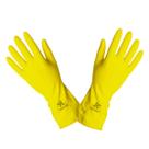 5 Pares Luva Látex de Segurança Multiuso Epi Limpeza 10/XG