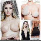 5 Pares Sutiã Adesivo Levanta Seio Push Orelha Coelho Adereup Sustentação Peito Caído Silicone