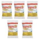 5 Pastilha Cloro Genco Tripla-ação 3 Em 1 200 gr