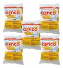 5 Pastilha De Cloro Genco 3 Em 1 Para Piscinas 200g - 1kg