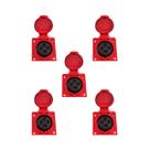5 Pc Tomada Embutir 3p+t 16a 6h 380/415v N4046