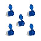 5 Pc Tomada Sobrepor Azul 3p+t 32a 9h 220v N4209