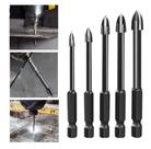 5 Pcs Brocas Universal Kit Ferramentas Bits Furadeira 4-10Mm - Saint