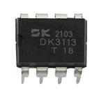5 pçs - c.i. dk3113 - dk 3113 - dip - 8 pinos - pwm de fonte