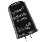 5 PÇS CAPACITOR ELETROLITICO 6800X100V - 6800UF X 100V 105º
