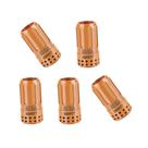 5 Pcs Difusor Gas Plasma 220857 Tocha Pmx 65-85A Consumível