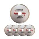 5 Pcs Disco de Corte Diamantado 115 X 22,23 mm Esmerilhadeira
