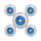 5 Pcs Disco Diamantado 7 Pol 180x22,23mm Esmerilhadeira