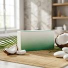 5 Pedras Sabão Coco Limpeza Suave Roupas Finas Delicadas