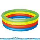 5 Piscina Arco Íris 550l Banheira Inflável - Envio Imediato